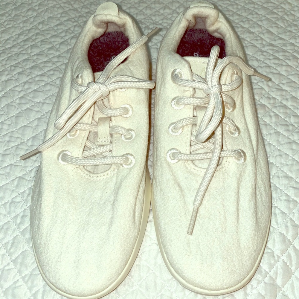 Allbirds Women’s Wool Runners (classic white)